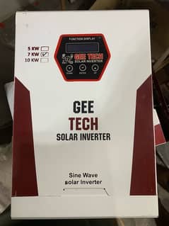 Geetech solar inverter