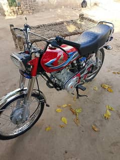 Honda CG125 Model 2023 shape 2024