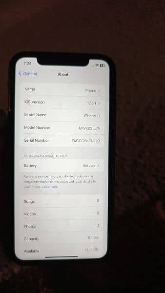 iphone 11  64GB  nonpta 2