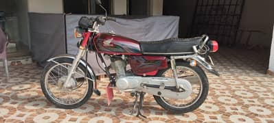 Honda CG 125 2023