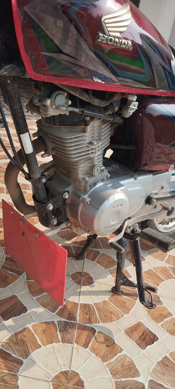 Honda CG 125 2023 1