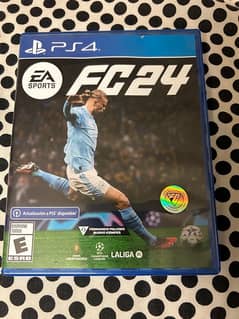 ps4 game FC 24