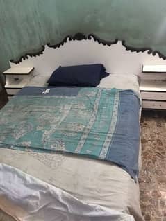 double bed