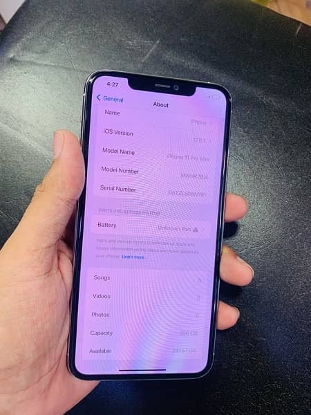 Iphone 11 PRO MAX 256 gb 5