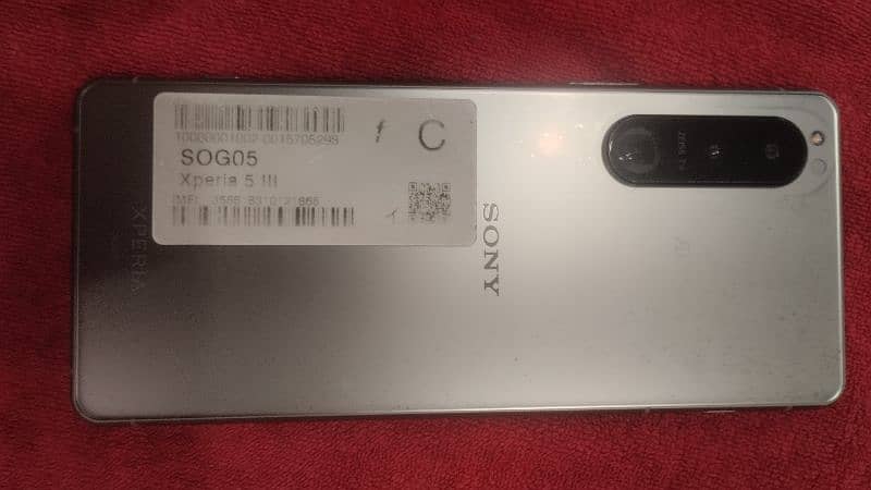 Sony Xperia 5 mark3 10/10 condition 1