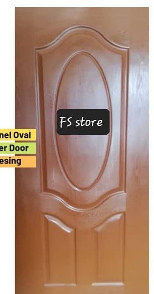 Fiber Door Top quality available at Sheikh Sohail Traders 2