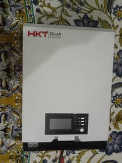 Solar inverter with UPS 1KW , Bettery and solar panel  (full system)