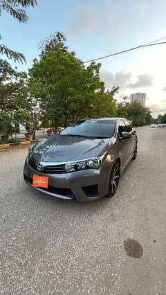 Toyota Corolla GLI 2016