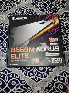 Aorus B550M Elite