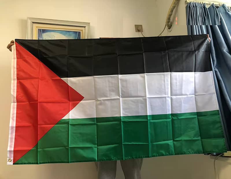 Palestine flag & Muffler, All Islamic Countries Flag , Lebanon Flag 3