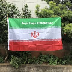 Iran Flag , Palestine flag & Muffler , Lebanon Flag , Malaysia Flag