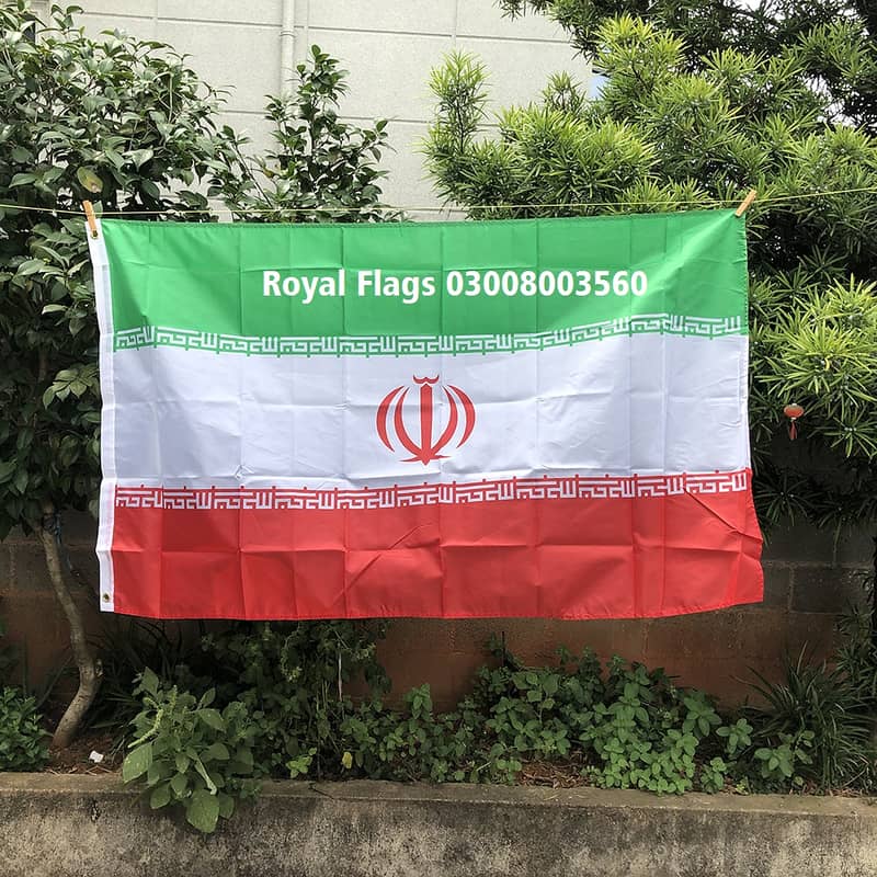 Iran Flag , Palestine flag & Muffler , Lebanon Flag , Malaysia Flag 0