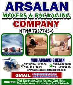 Movers And Packers,House Shifting,Good Transport All over PakistanMov