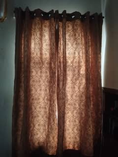 bed room curtains