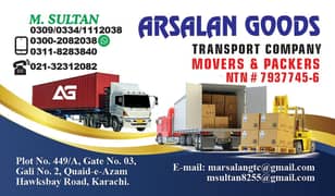 Movers And Packers,House Shifting,Good Transport All over PakistanMov