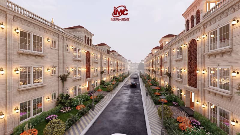 Town House On Easy Instalment Is Available For Sale In Ravi Garden Smart Homes 4