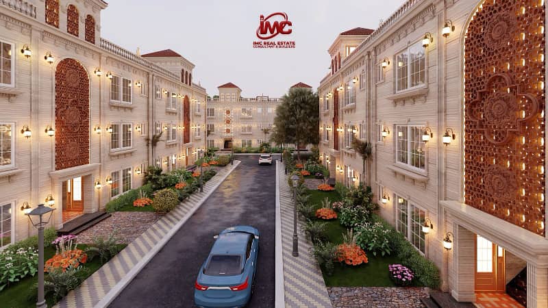 Town House On Easy Instalment Is Available For Sale In Ravi Garden Smart Homes 7