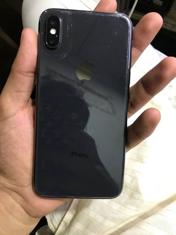 iphone x 256 gb pta approved face id not working all ok bettrey change 4