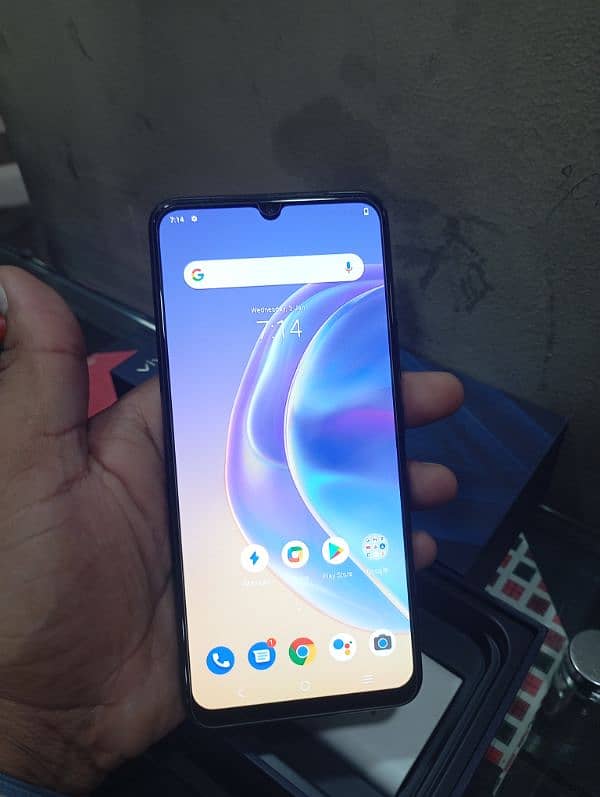 Vivo v21e 3