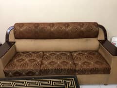 Six seater sofa set for sale 10/10