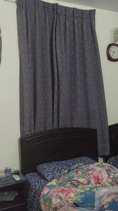 bedroom curtains