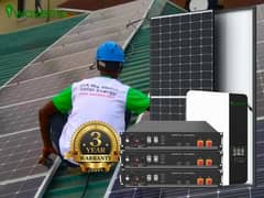 Solar System 5KV Available On Easy Installment Plan