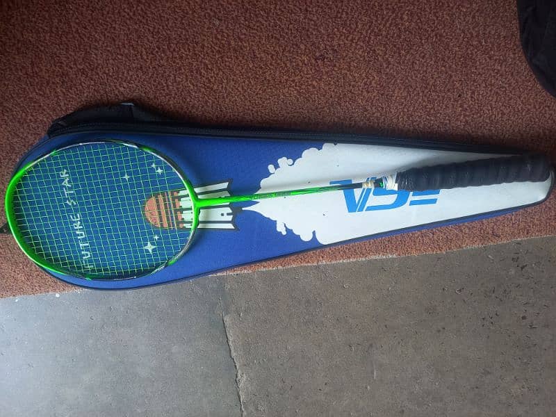 brand new badminton racket best hand grip lightweight brand new bag 3