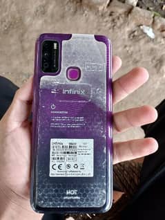 4/64 memory Infinix hot 9 play bilkul saf ha jis ko zarort ho