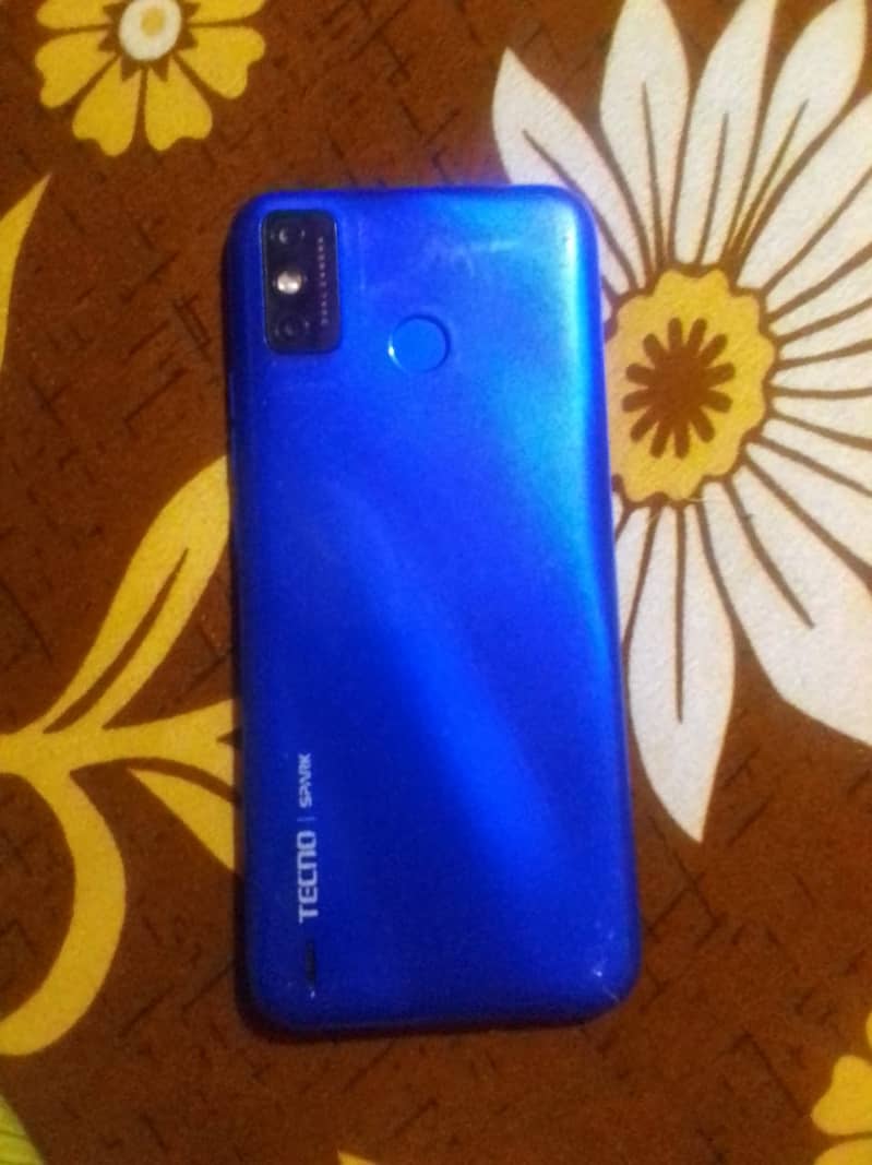 Tecno spark 6 Go 4GB Ram 64GB ROm Dual sim pTa official approved. 0