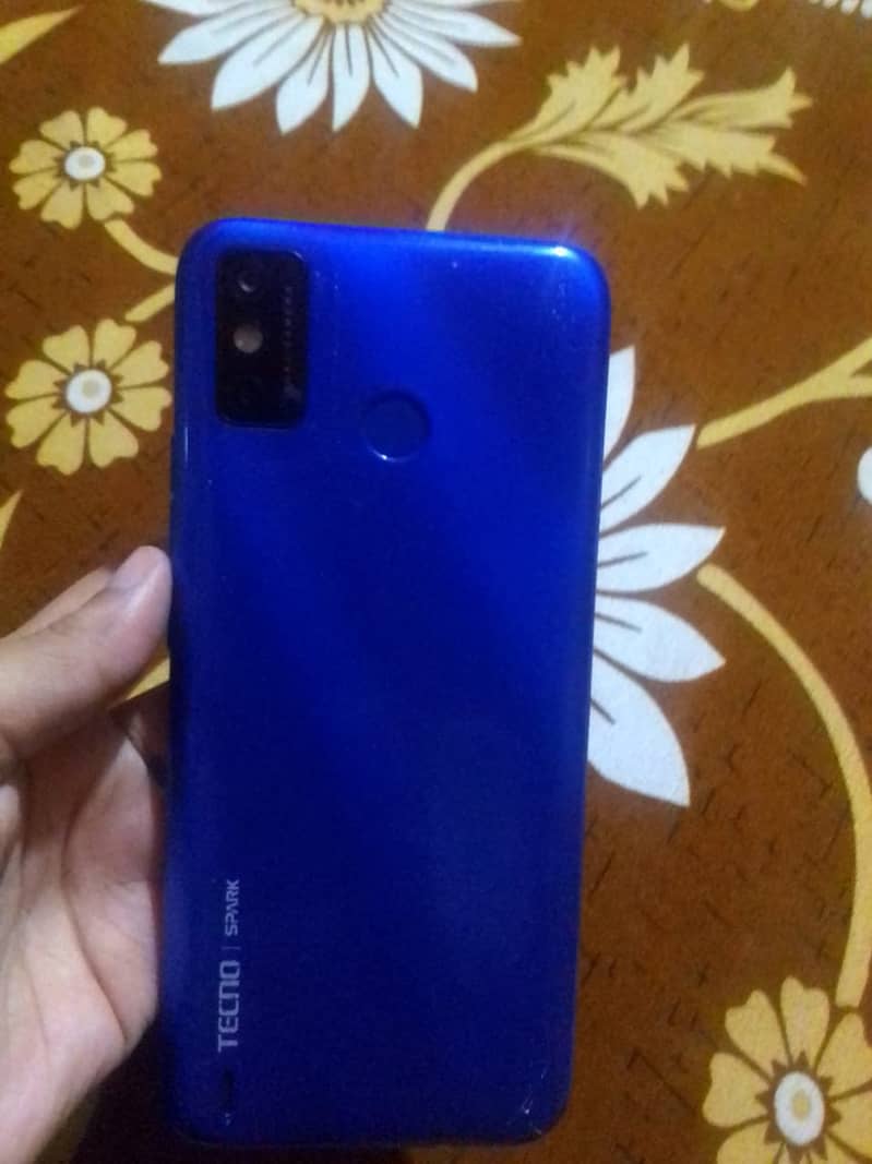 Tecno spark 6 Go 4GB Ram 64GB ROm Dual sim pTa official approved. 1