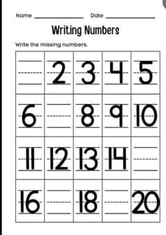 children math sheet 0