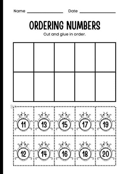 children math sheet 4