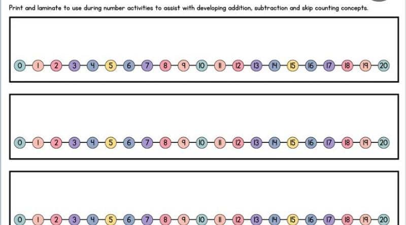 children math sheet 7