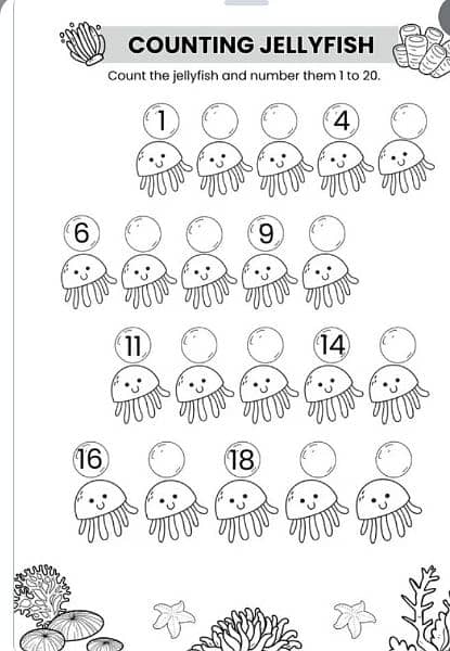 children math sheet 9