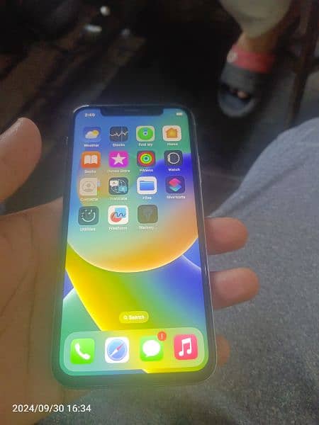 iphone X 64 jb 4