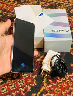 vivo s1pro 8/128 complete box urgent sale connect OLX