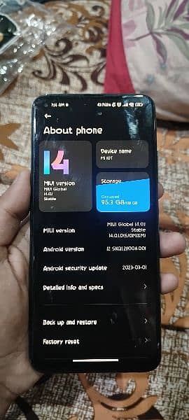 Mi 10T 8/128GB Pta Approved 6