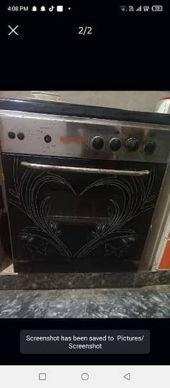 cooking range