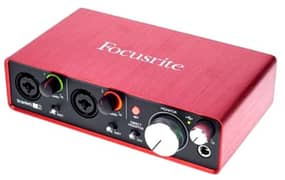 Audio interface soundcard