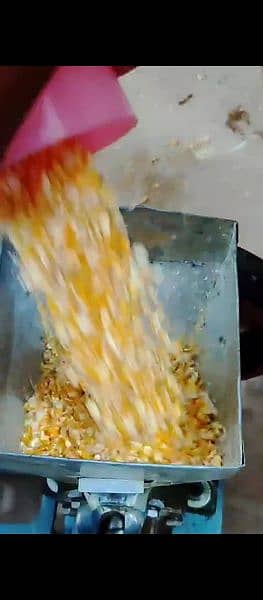 corn puff making machine 2