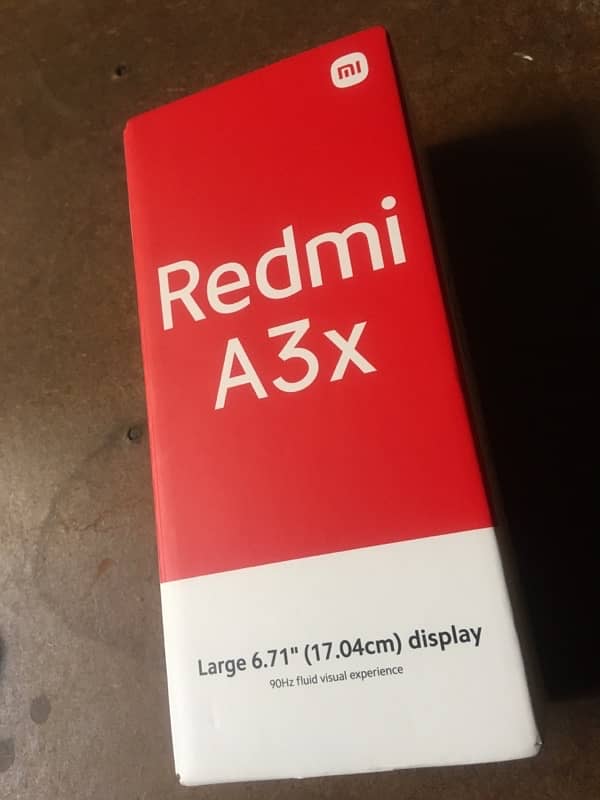 redmi A3x 7