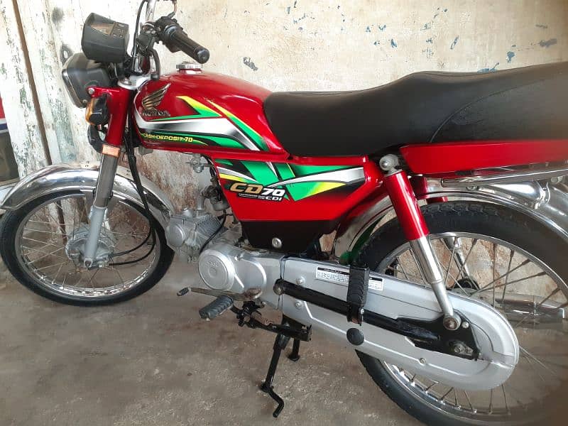 HONDA CD 70 0