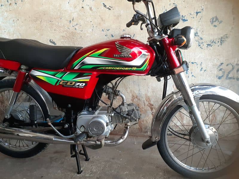 HONDA CD 70 2