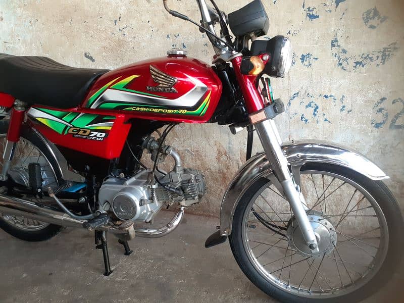 HONDA CD 70 3