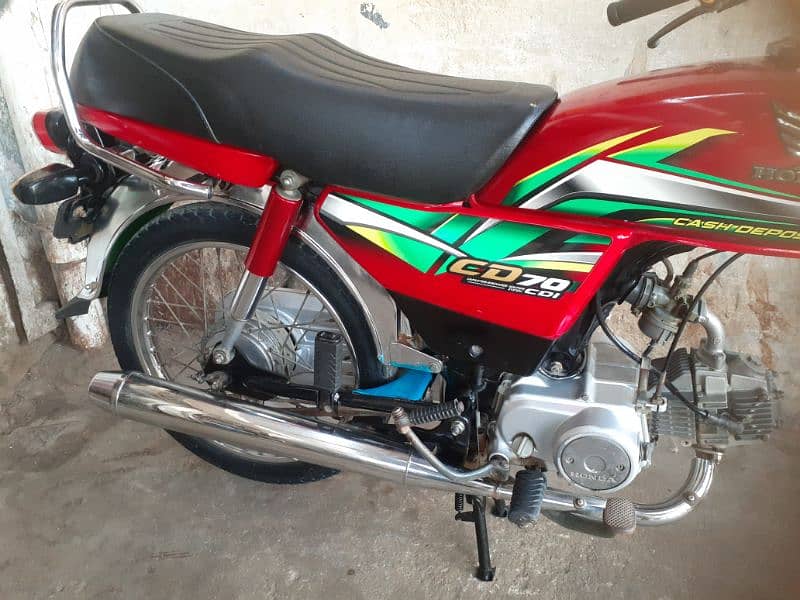 HONDA CD 70 4