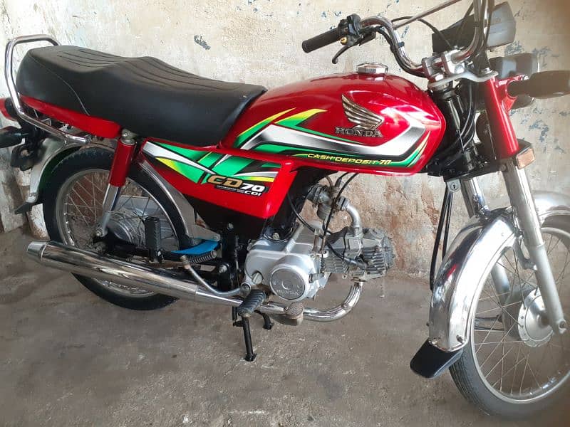 HONDA CD 70 5