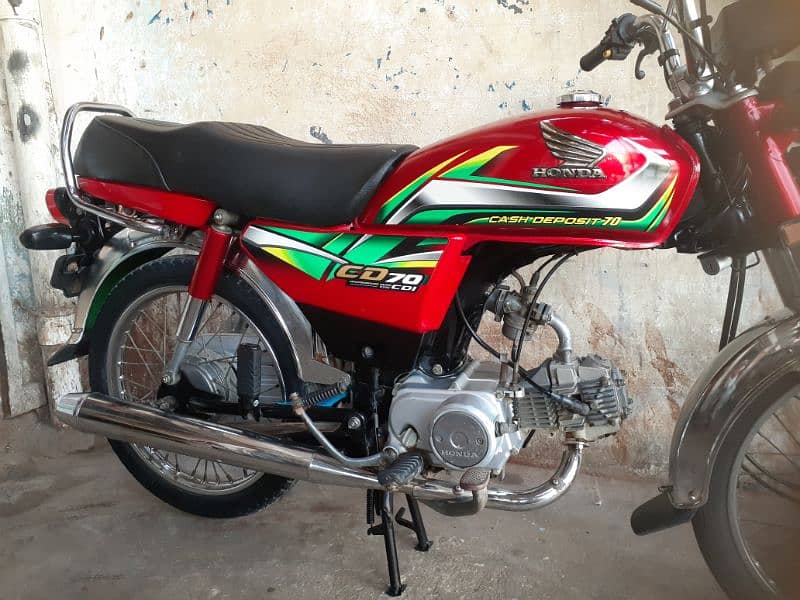 HONDA CD 70 7