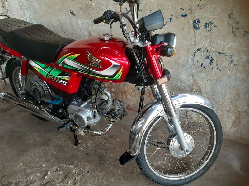 HONDA CD 70 9