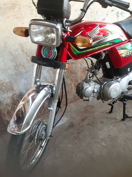 HONDA CD 70 10