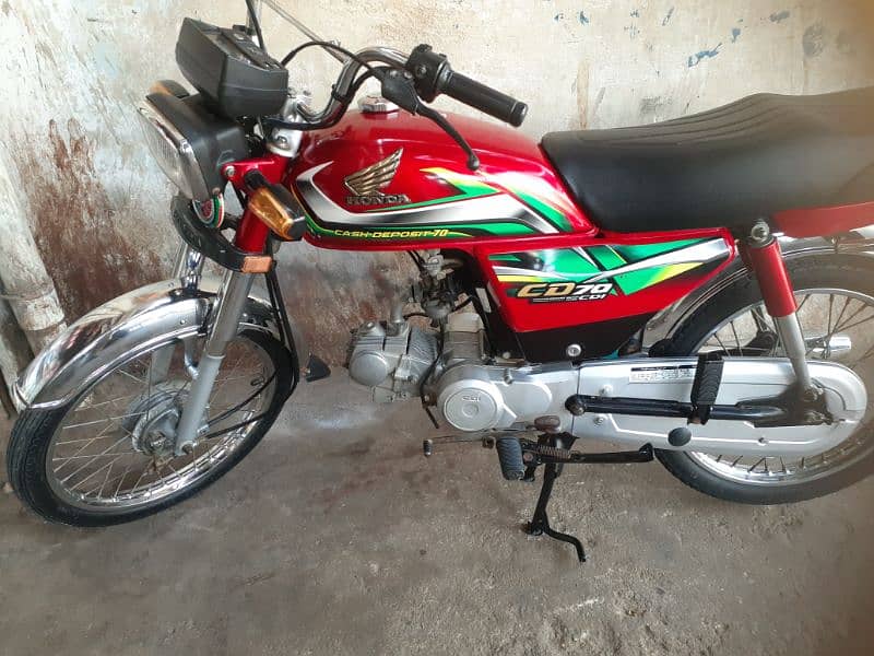 HONDA CD 70 11